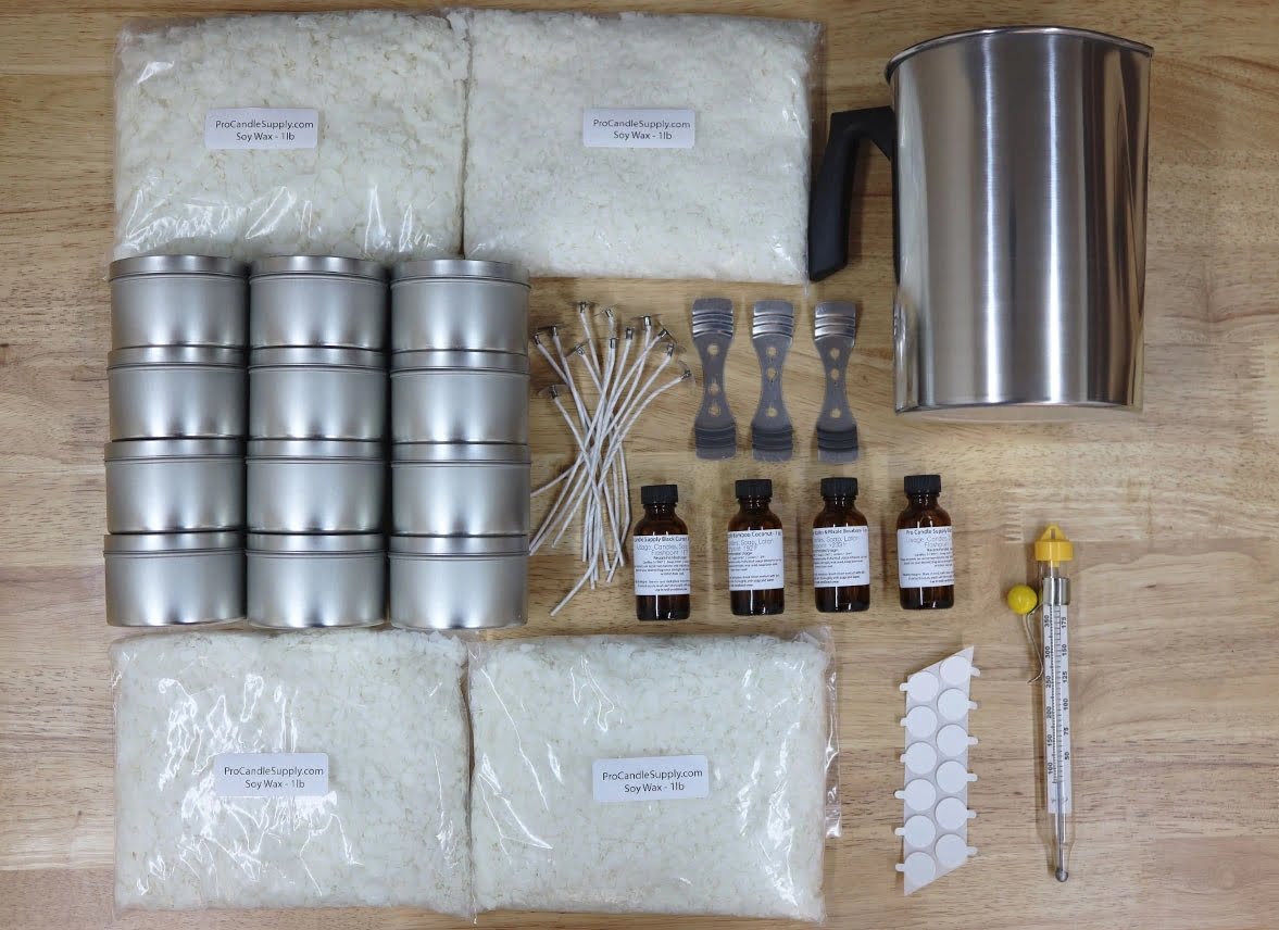 House of Crafts Gel Candle Making Kit